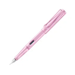 LAMY Safari 0D2 Fountain Pen Medium Stainless Steel Nib, LM0D2-LIGHT ROSE-M-picture-33