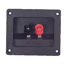 MCM BINDING POST, SPEAKER TERMINAL, BLK/RED, 50-1275-10
