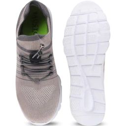 Fausto Women's Grey Running Shoes image 4