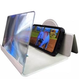 DeoDap 5D HD Mobile Phone Screen Magnifier Foldable 30.48 cm (12 inch) White, 13956-29