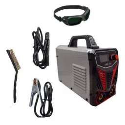 Hillgrove 252 Amp MMA Inverter Arc Welding Machine with Metal Brush & Safety Googles, HGCM295M1-image-3