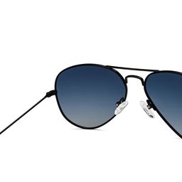 Vincent Chase Lens & Aviator Sunglasses with Polarised and UV Protected Lens 204531 image 2