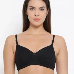 Clovia Black Padded Non Wired T-Shirt Bra-picture-26