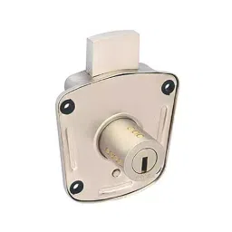 Harrison Cash Box Lock 2T Computerized Key SN Iron 25 mm, 0471-16