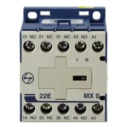 L&T [ Lauritz Knudsen ] MCX 34 Contactor AC-1 225A 4 Pole 1 NO + 1 NC-CS97022-6
