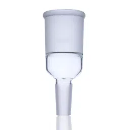 ABGIL ABG129 Borosilicate Glass Expansion Adapter Socket (B-40) Cone (B-19)-6