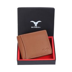 SKINBULL Men Textured Leather Two Fold Wallet-image-42