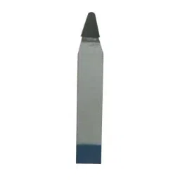 DIAMOND K20 Grade 25x25 mm Carbide Straight Round Nose Turning Tool, 113 2525-45