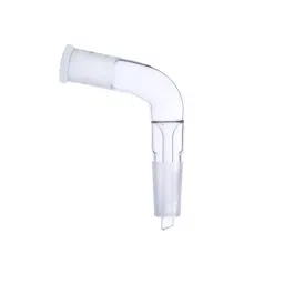 ABGIL ABG294 Borosilicate Glass Distillation Adapter Socket (B-55) Cone (B-55)-22