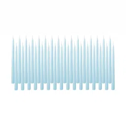 atorakushon Blue 25 pieces Pillar Candle-image-28