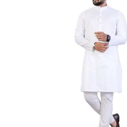 ANUJ FASHION Men Solid A-Line Kurtas-picture-13