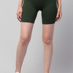 UllasPemium Black Cotton Sports Shorts-image-103