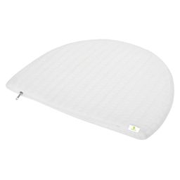 Cushows Maternity Mini Wedge Multipurpose Pillow For Belly Support - White-image-39