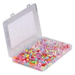 SYGA Beads for Kids Crafts Children's Jewellery Making Set  -Multicolor-23