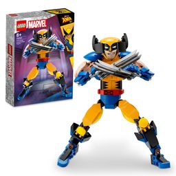 LEGO Marvel Wolverine Construction Figure Building Toy Set 327 Pieces - 76257-16