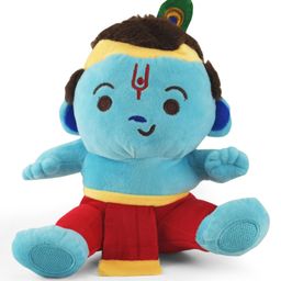DearJoy Baby Krishna Soft toy - 26cm-image-7