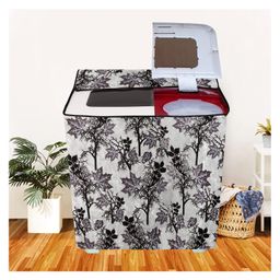 Dakshya Industries Polyester Semi Automatic Washing Machine Cover-20