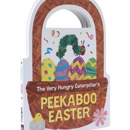 The Very Hungry Caterpillar''s Peekaboo Easter Story Book By Eric Carle - English-20