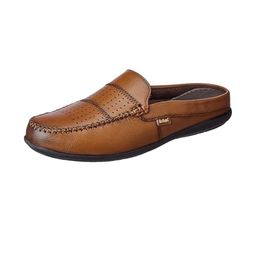 Lee Cooper Men Tan Flip Flops-42