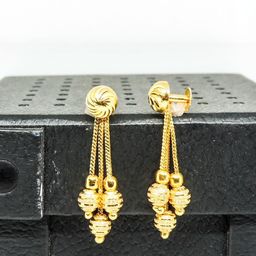 arch fashion Gold-Plated Brass Earrings-32