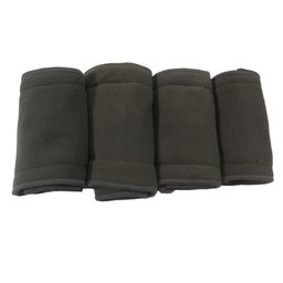 Chinmay Kids Baby Insert Pads Reusable Soft 5 Layers Inserts For Baby Cloth Diaper High Absorbing Washable Liners Set Of 4 - Black image 2