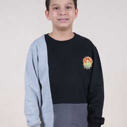 KiddoPanti Boys Embellished Sweatshirt-image-92