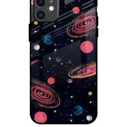 QRIOH Quirky Printed iPhone 11 Back Case Mobile Accessories-image-74
