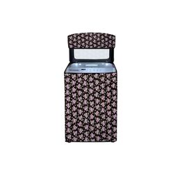 The Furnishing Tree Black Plastic Washing Machine Cover-73