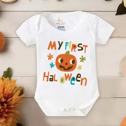 Babywish Infant Printed Cotton Romper-image-99