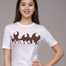 StyleCast Women Printed Pure Cotton Applique T-shirt-image-39