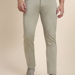JADE BLUE Slim Fit Mid-Rise Cotton Stretchable Jeans-image-21