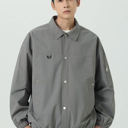 StyleCast x Revolte Men Windcheater Tailored Jacket-image-73