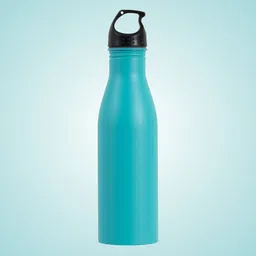 CLAY CRAFT Skipper Green Single Stainless Steel Single Wall Vacuum Water Bottle 850ml-image-69