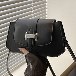 LULU & SKY PU Structured Handheld Bag with Applique-image-37