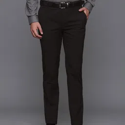 Raymond Men Slim Fit Formal Trousers-image-91