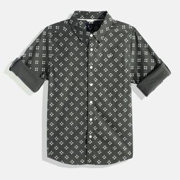 Allen Solly Junior Boys Printed Casual Shirt-image-64
