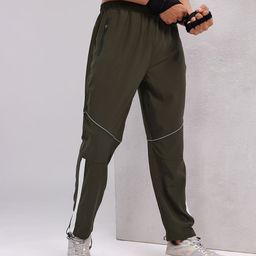 HRX by Hrithik Roshan Men Paneled Rapid-Dry Training Track Pants-image-42