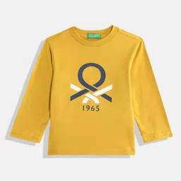 United Colors of Benetton Boys Print Pure Cotton T-shirt-picture-21