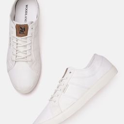 Woodland Men Everyday Canvas Sneakers-image-42