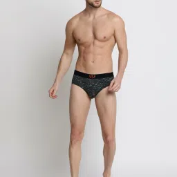 Van Heusen Regular Fit 4 Way Stretch Ultra Soft Allover Print Trunks - SP-13 image 5