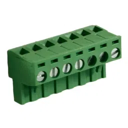 RS PRO 7 Way Pluggable Terminal Block 5 mm Pitch Screw Termination, 8971177-12