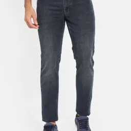 Octave Mid Black Cotton Regular Fit Jeans-image-35