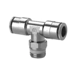 Camozzi 10 mm Tube Diameter 1/2 Thread Swivel Male Branch Tee, S6430-10-1/2 (Pack of 10)-picture-27