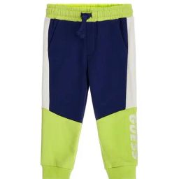 Guess Kids Multi Logo Regular Fit Joggers-image-70