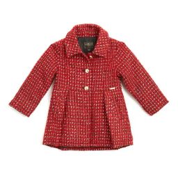 Guess Kids Red Regular Fit Coat-image-26