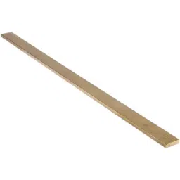 RS PRO Brass Flat Bar, 1in W, 1/4in H, 500 mm L Model No 7286908 (Pack of 4)-image-16