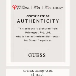 Guess Grooming Effect Protect with Caffeine Hydrating Face Moisturizer for Men - 100 ml image 5