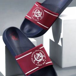 U.S. Polo Assn. Men's Red Slides-picture-17