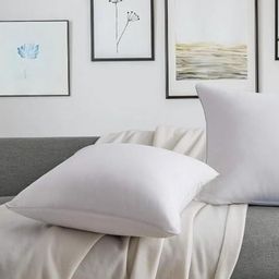 MORADO White Set Of 2 Square Shape Cushions-11