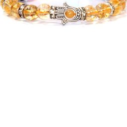 Divine souvenirs Unisex Artificial Beaded Elasticated Bracelet-17